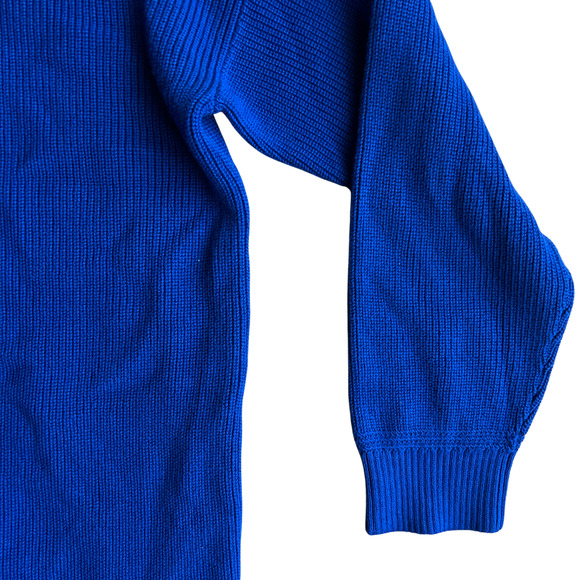 Lauren Ralph Lauren Blue Long Sleeve Crew Sweater NEW Women's 1X - Picture 6 of 6